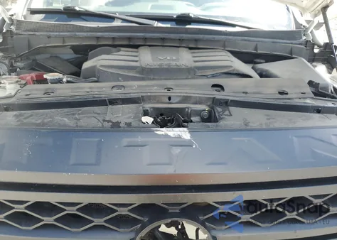 2023 Nissan Titan Sv from USA, damaged, VIN 1N6AA1ED0PN108003